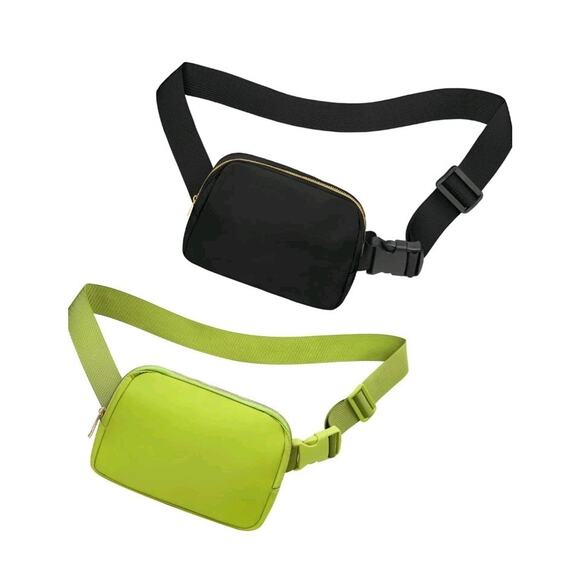 Unbranded Other - Fanny Pack Crossbody Bag for Women and Men, Belt Bag for Hiking Bum Bag with.